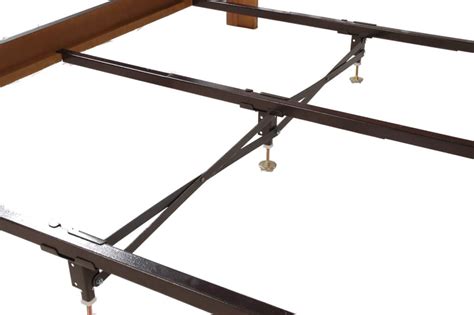 metal bed frame support problems